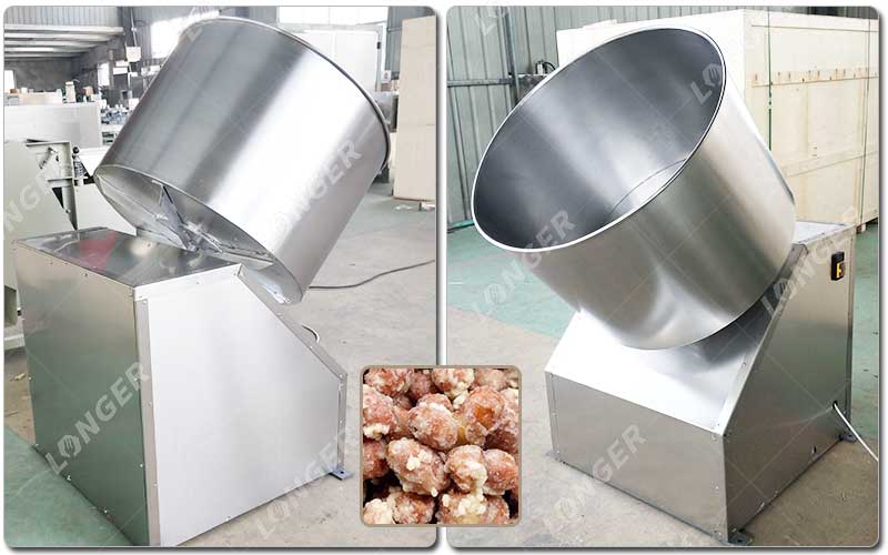 M&aacute;quina para fazer amendoim coberto com farinha.jpg