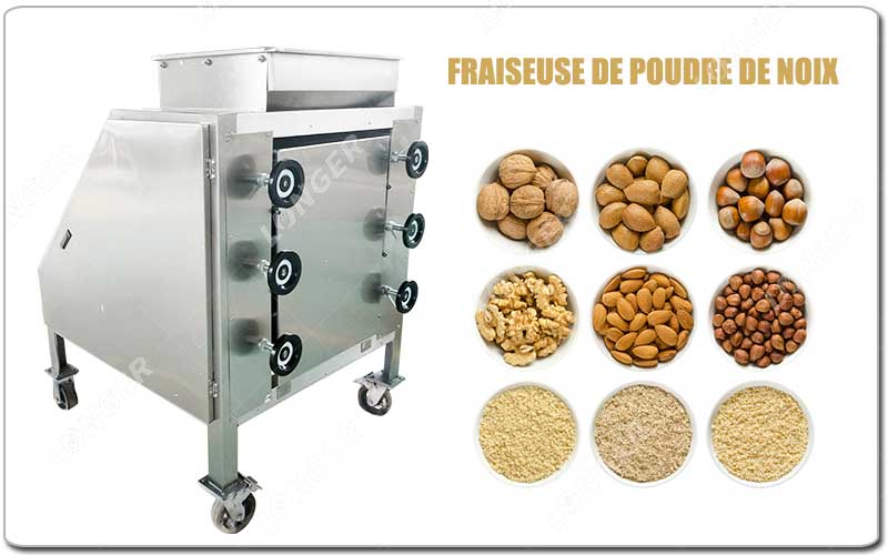 Aplicação da Máquina de Moagem de Pó de Amêndoa.jpg Aplicação da Máquina de Moagem de Pó de Amêndoa.jpg