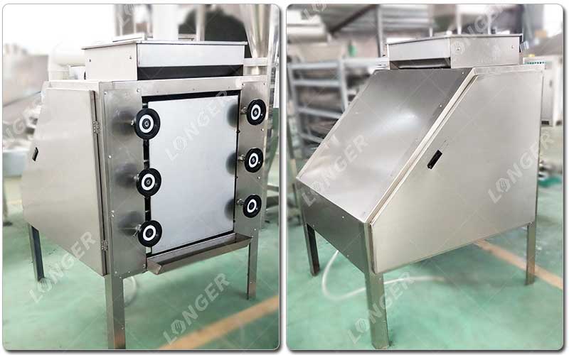 Máquina de moagem de pó de nozes de aço inoxidável.jpg Máquina de moagem de pó de nozes de aço inoxidável.jpg