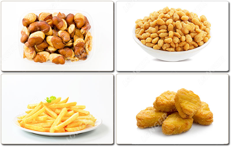 Aplicação da Máquina Elétrica de Fritura de Feijão.jpg Aplicação da Máquina Elétrica de Fritura de Feijão.jpg