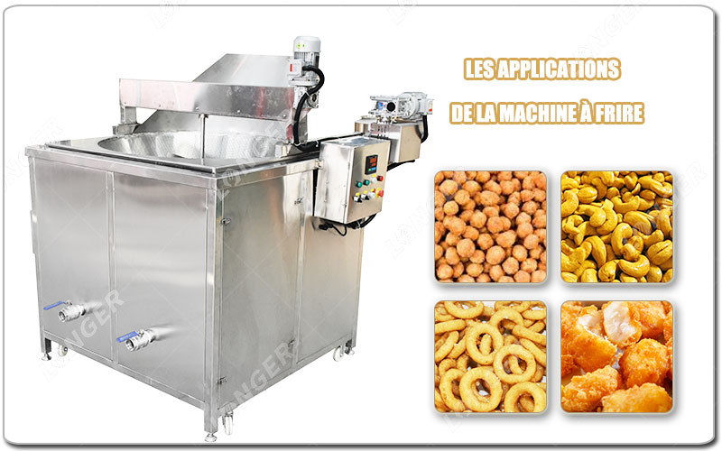 Aplicação da Máquina de Fritura de Amendoim Revestido.jpg Aplicação da Máquina de Fritura de Amendoim Revestido.jpg