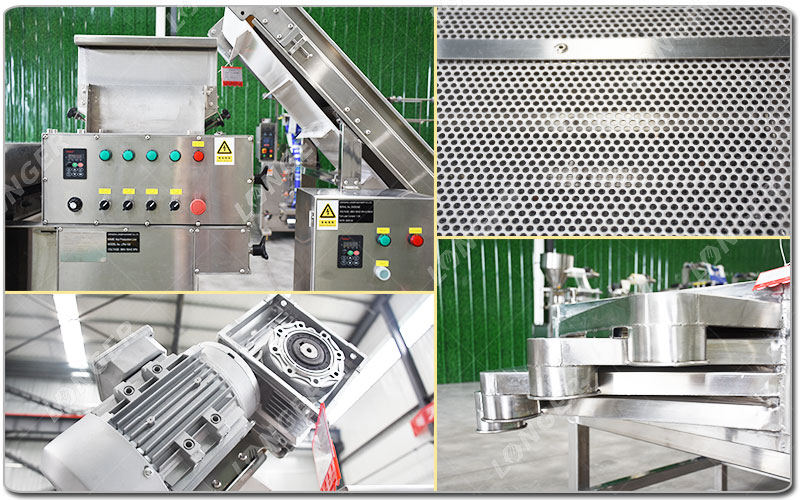 Vantagem da M&aacute;quina Autom&aacute;tica de Sele&ccedil;&atilde;o e Tritura&ccedil;&atilde;o de Amendoim.jpg