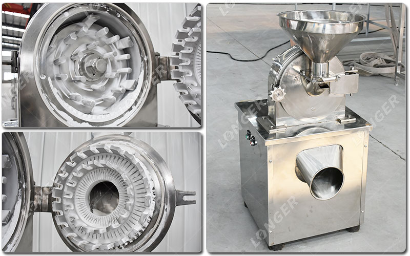 Estrutura da Máquina Industrial de Moagem de Cacau em Pó.jpg