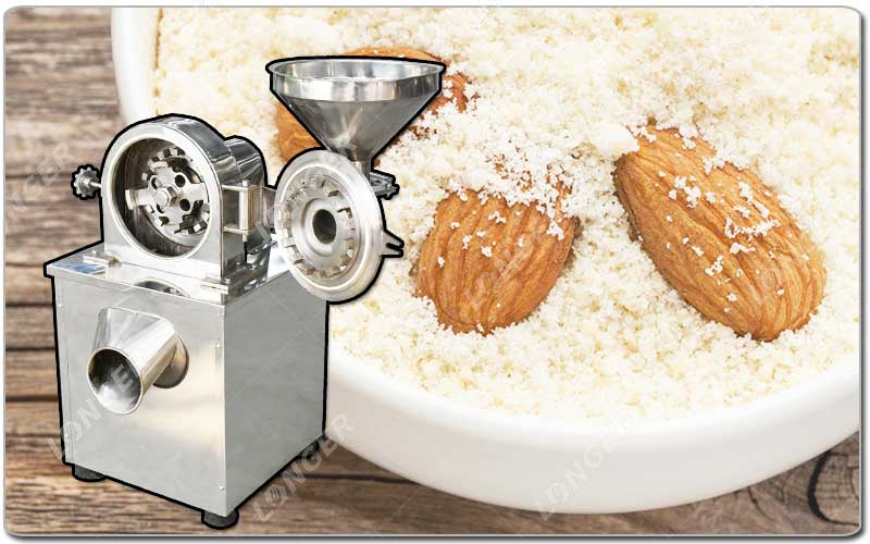 Moedor de pó de amêndoa desengordurada.jpg Moedor de pó de amêndoa desengordurada.jpg
