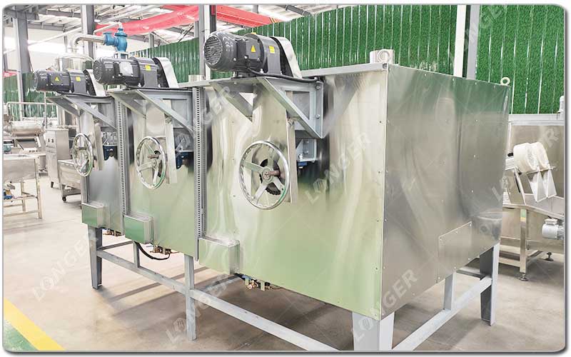Máquina de torrefação de nozes de 300 kg/h.jpg