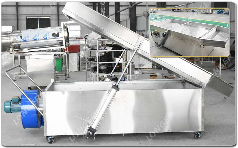Características da Máquina de Resfriamento de Nozes Torradas.jpg