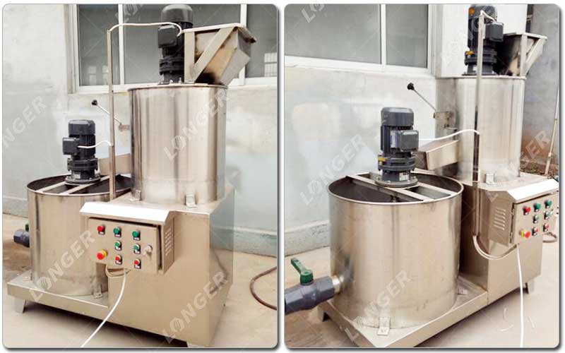 Estrutura da m&aacute;quina de descascar gergelim de a&ccedil;o inoxid&aacute;vel.jpg