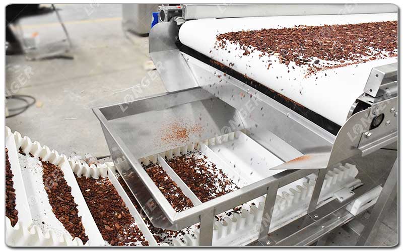 Linha completa de processamento de cacau em pó - Peeling.jpg