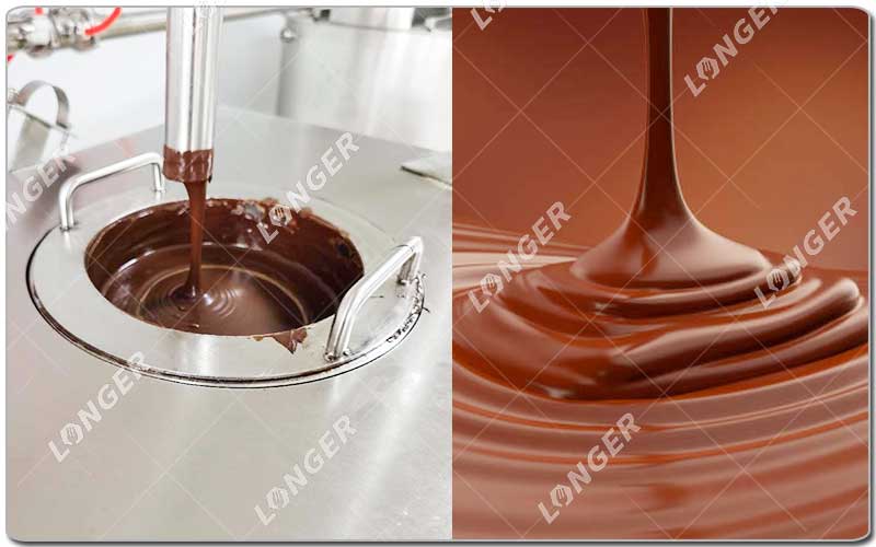 O que é uma máquina industrial de temperagem de chocolate?