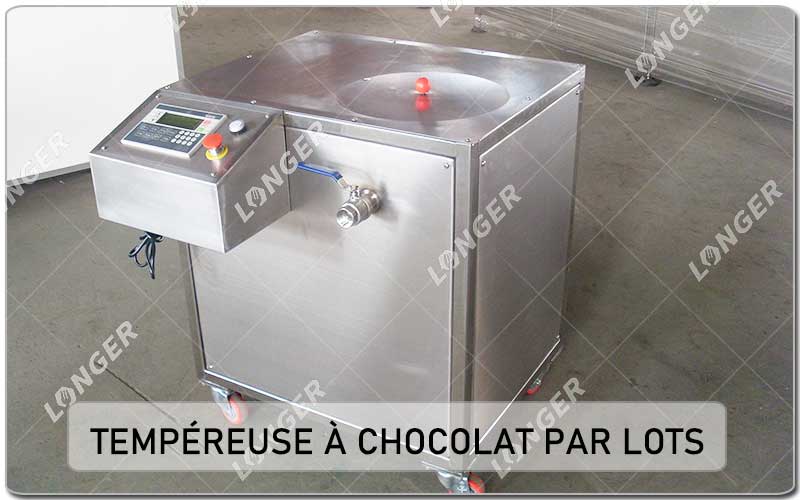 Máquina industrial de temperagem de chocolate - Tipo de lote.jpg