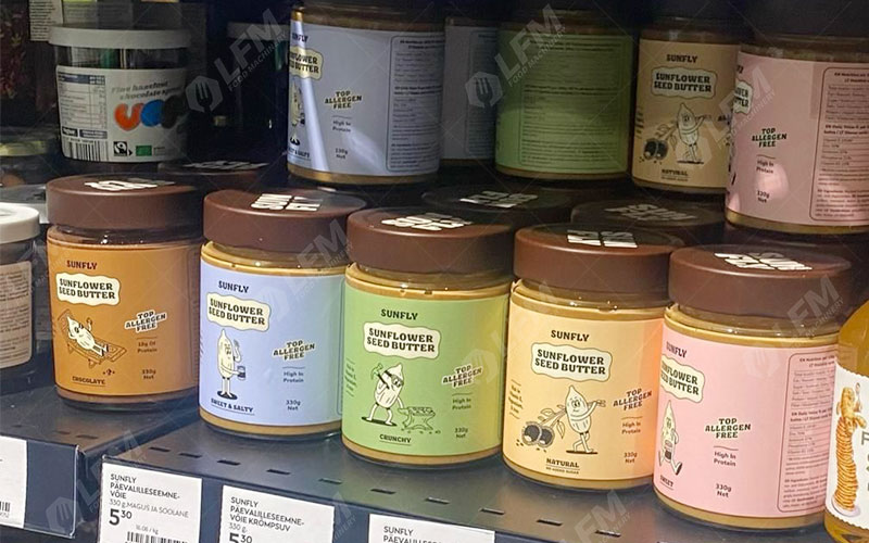 Pasta de semente de girassol multissabores na Estônia.jpg