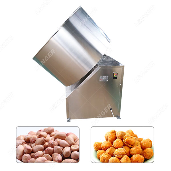 Máquina para fazer amendoim revestido com farinha de açúcar à venda