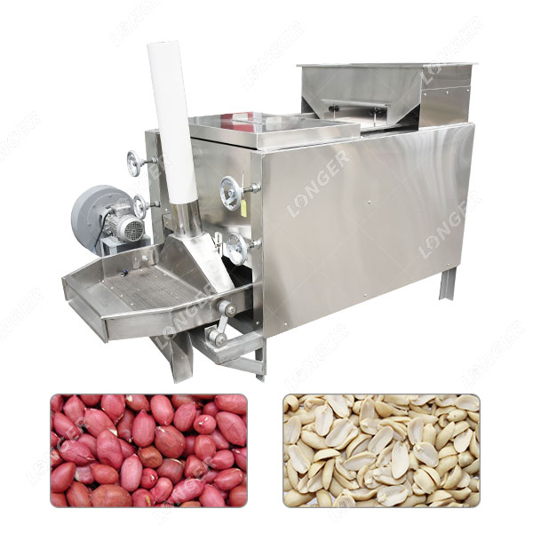 Máquina de divisão de amendoim torrado
