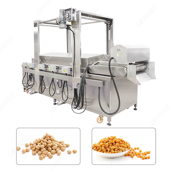 Fritadeira de soja | Sementes de girassol revestidas com óleo puro.jpg
