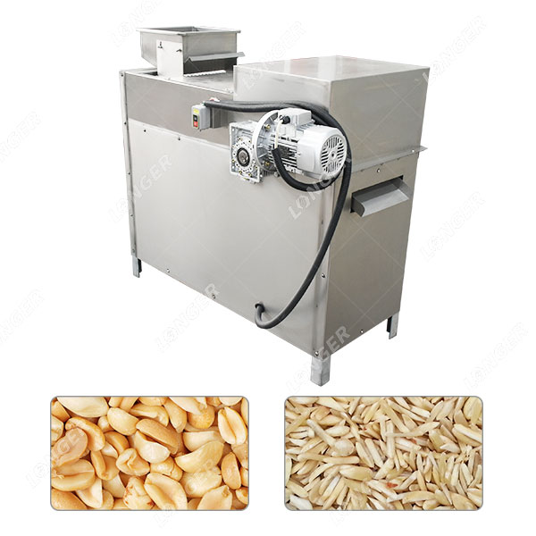 Fabricante de Máquina de Corte de Tiras de Amendoim Branqueado