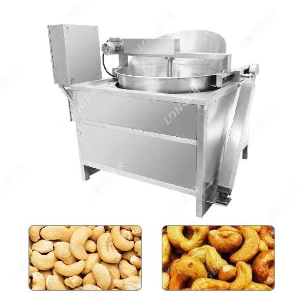 Preço da Fritadeira Automática de Castanha de Caju e Amêndoa