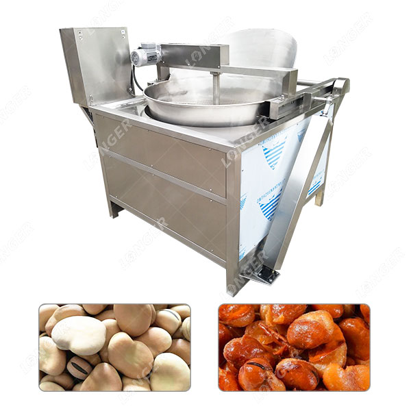 Máquina de fritura e desengorduramento de feijão à venda
