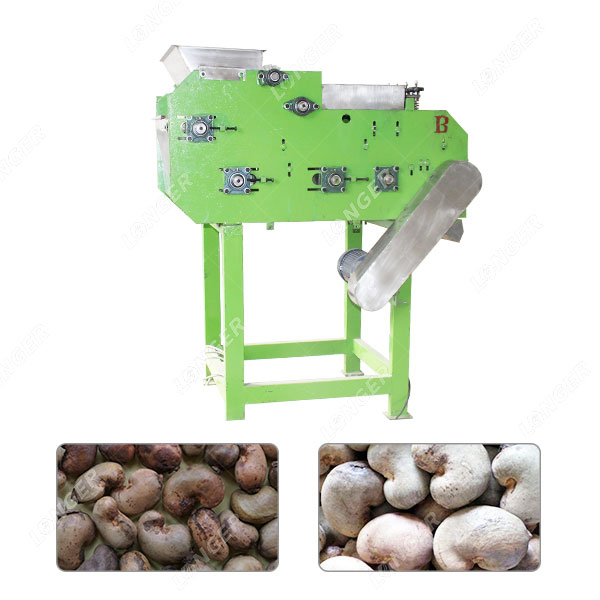 Máquina de corte de casca de castanha de caju crua.jpg