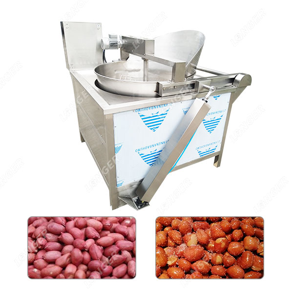 Máquina industrial para fritar amendoim com economia de óleo.jpg