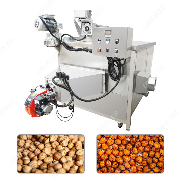 Máquina automática de fritura de grão-de-bico com aquecimento a gás.jpg
