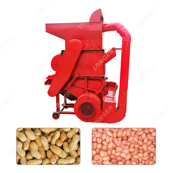 Preço da máquina de descascamento de amendoim 300-500 kg/h