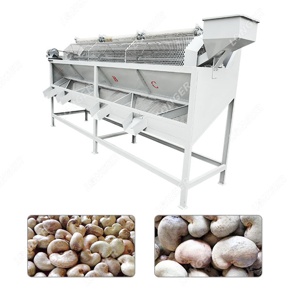 Máquina de classificação de castanha de caju crua LG-HCG400.jpg