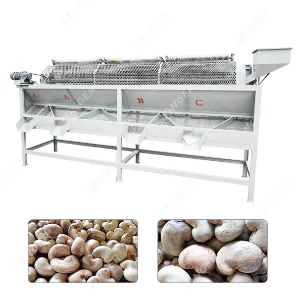 Máquina de classificação de castanha de caju crua LG-HCG400