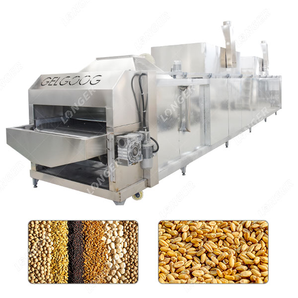 Torrador grande de cereais de trigo e cevada 1T/H.jpg
