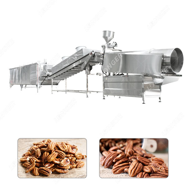 Linha de produção da máquina de torrefação de nozes-pecã.jpg