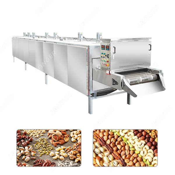 Preço da Máquina Industrial de Torrefação de Frutas Secas LG-HLG11.jpg
