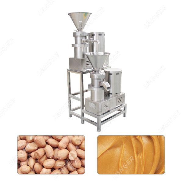 Máquina Industrial para Fabricação de Manteiga de Amendoim