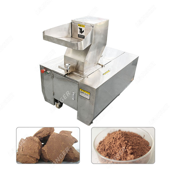 Máquina de pulverização de moedor de bolo de cacau.jpg