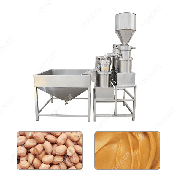 Máquina industrial para fabricação de manteiga de amendoim no Zimbábue.jpg