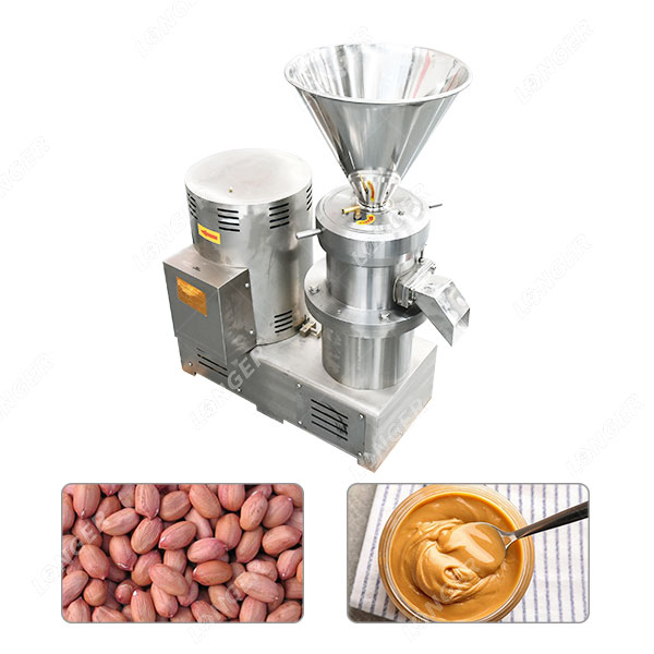 Máquina de fabricação de manteiga de amendoim na África do Sul