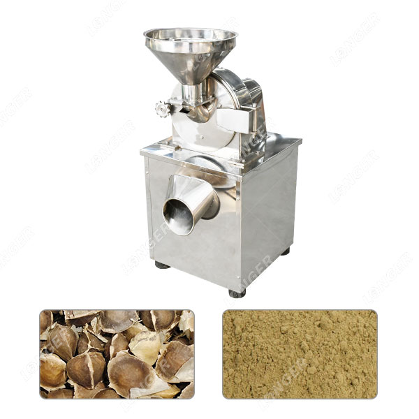 Fabricante de máquinas para fabricação de pó de moringa