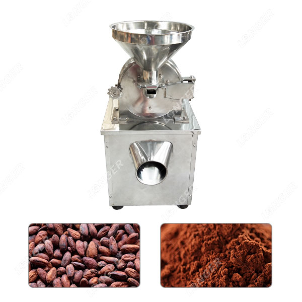 Máquina de moagem e moagem industrial de cacau em pó LG-S30B.jpg