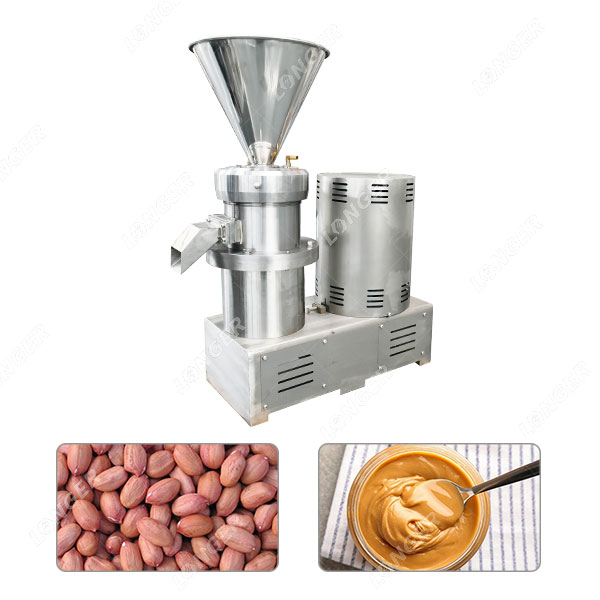 Máquina de fabricação de manteiga de amendoim na África do Sul.jpg