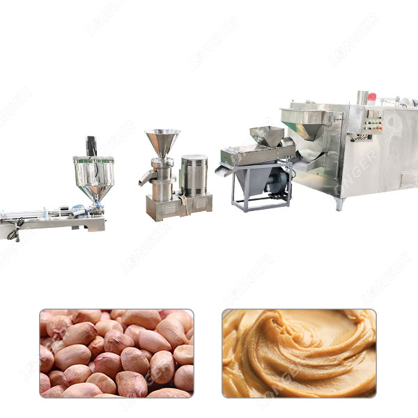 Boa máquina industrial para fazer manteiga de amendoim