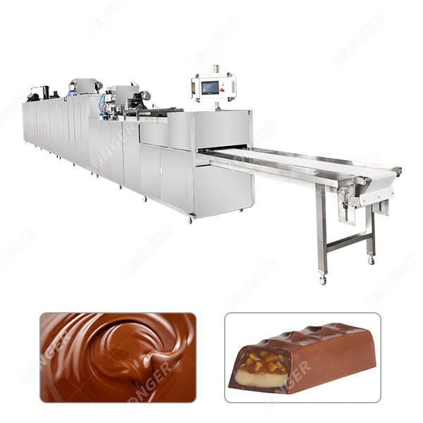 Preço da máquina de depósito de chocolate série LG-CJZ175
