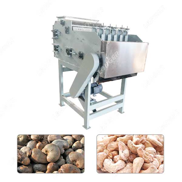 Fabricante de máquinas de descascamento de castanhas de caju