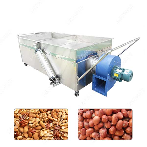 Máquina de resfriamento de amendoim torrado