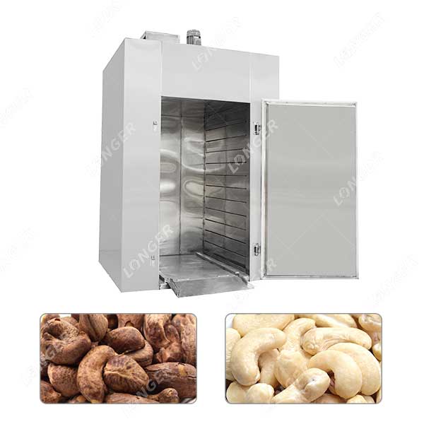 Fornecedor de máquina de secagem de castanha de caju de 1000 kg a bom preço.jpg