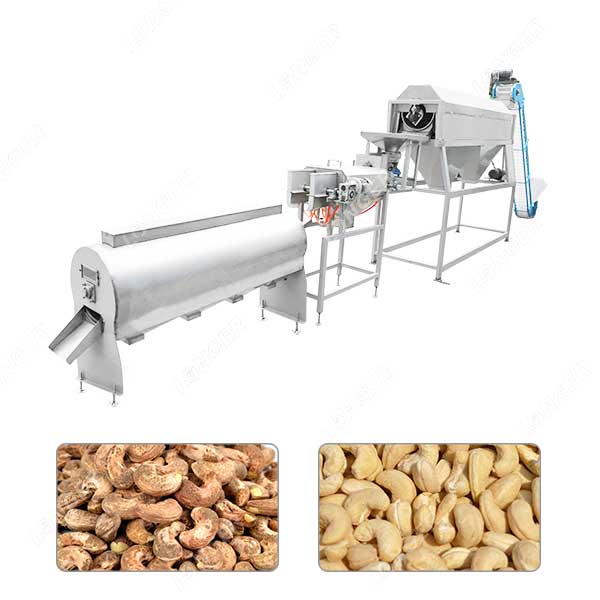 Preço da Máquina de Descascamento de Castanha de Caju 200 kg/h