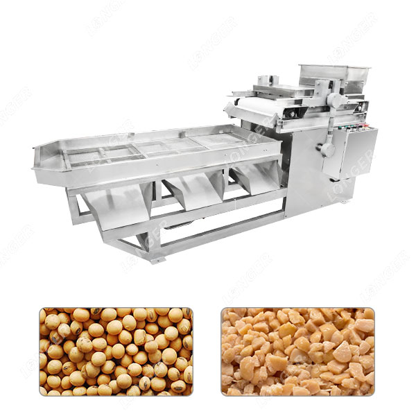 Máquina industrial de moagem de soja à venda