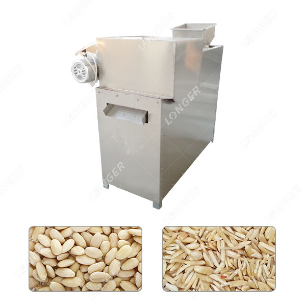 Fornecedor de máquina de corte de lascas de amendoim