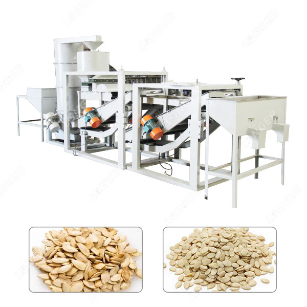 Máquina de descascar sementes de melão branco/egusi