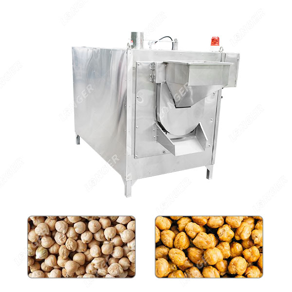 Preço da Máquina Automática de Assar Grão de Bico de 100kg