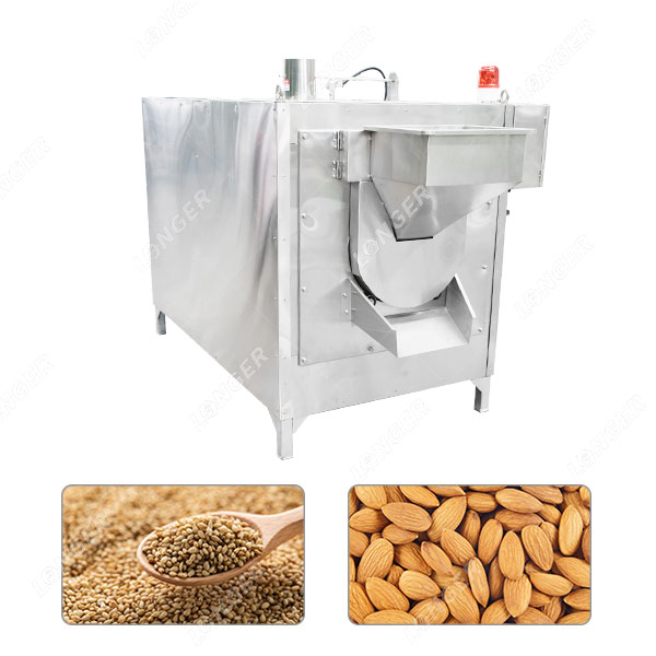 Fornecedor de pequeno torrador elétrico de sementes de gergelim .jpg