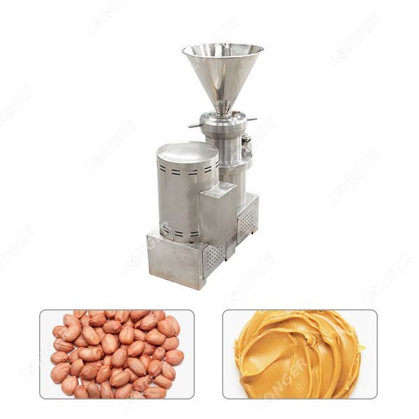 Máquina industrial para moer manteiga de amendoim e amêndoa.jpg