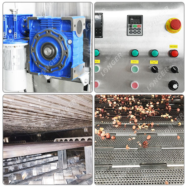 Como funciona a máquina automática de torrefação de nozes de macadâmia.jpg